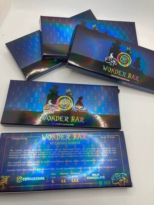 Buy wonder bars chocolate mushroom 